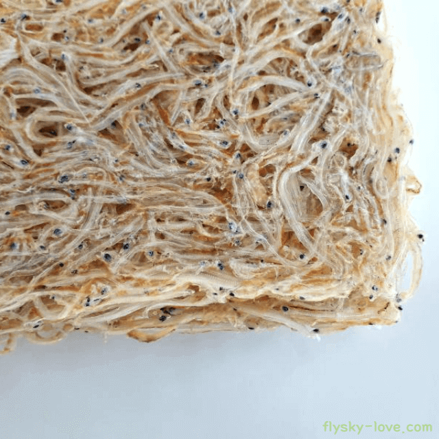 뱅어를 말린 뱅어포