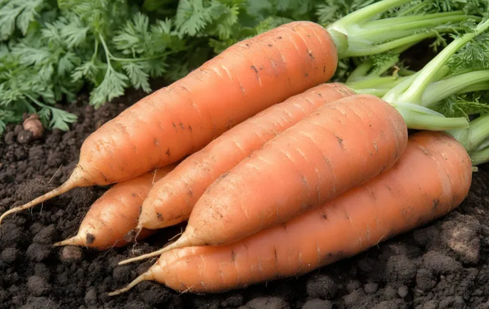 2. β-카로틴 (Beta-carotene) – 식물성 식품의 ‘전구체’