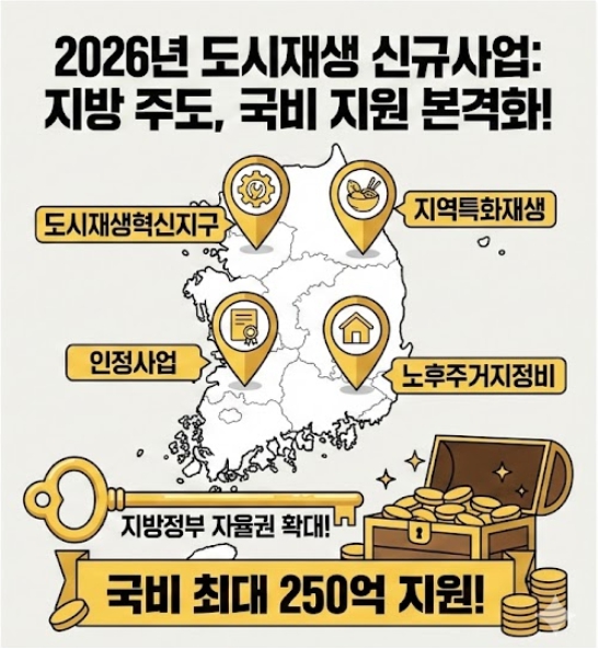 2026년 도시재생