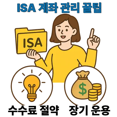 10. ISA 계좌 관리 꿀팁｜수수료 절약 &amp; 장기 운용법