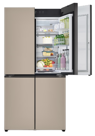 LG 디오스 오브제컬렉션 STEM 베이직 냉장고 854L 2등급