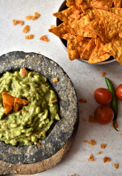 나쵸와 잘 어울리는 과카몰리