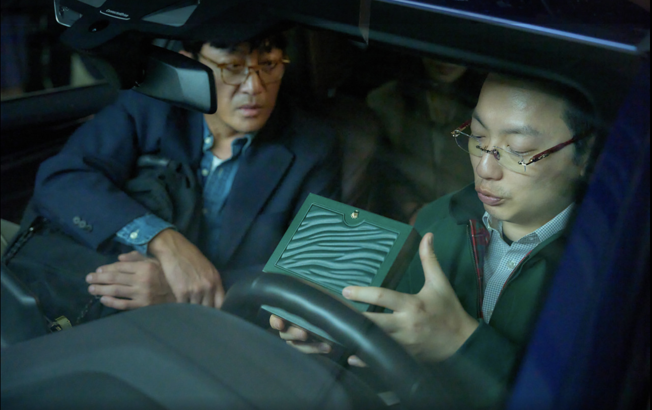 영화 로비 관람평