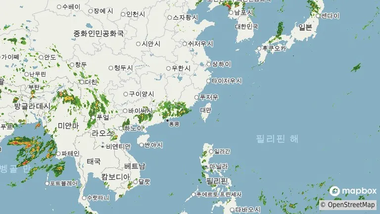 대만 날씨 지도 대만 여행 꿀팁 정리_7