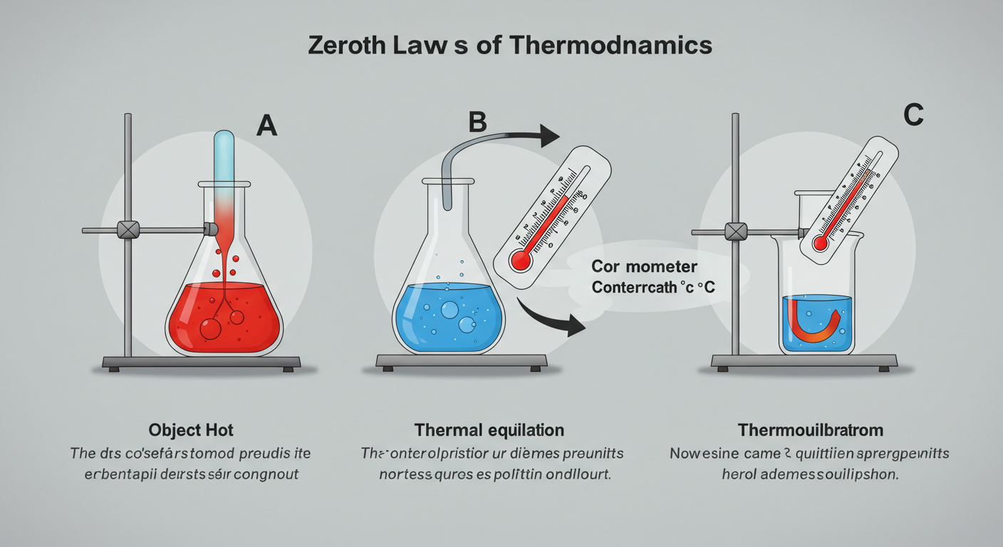 열역학 제0법칙: 온도계의 비밀을 풀어주는 열평형의 원리