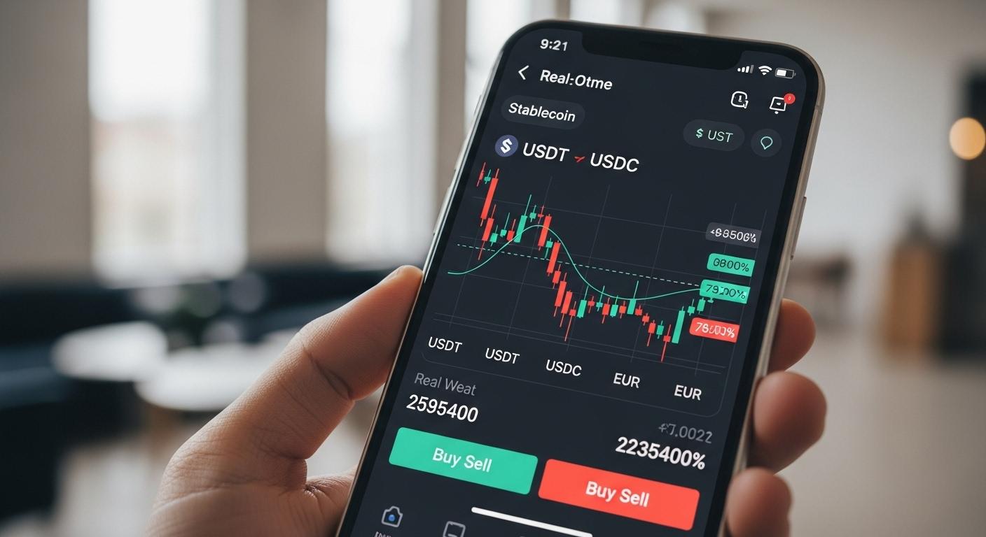 스테이블 코인 거래