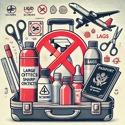 국제선 항공 여행 준비물