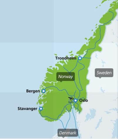 유레일 노르웨이 패스 완벽 가이드