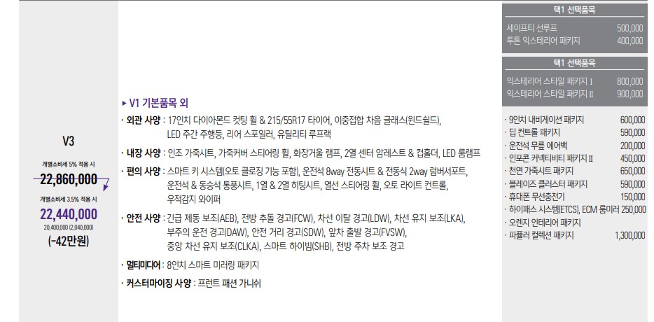 v3-가격표