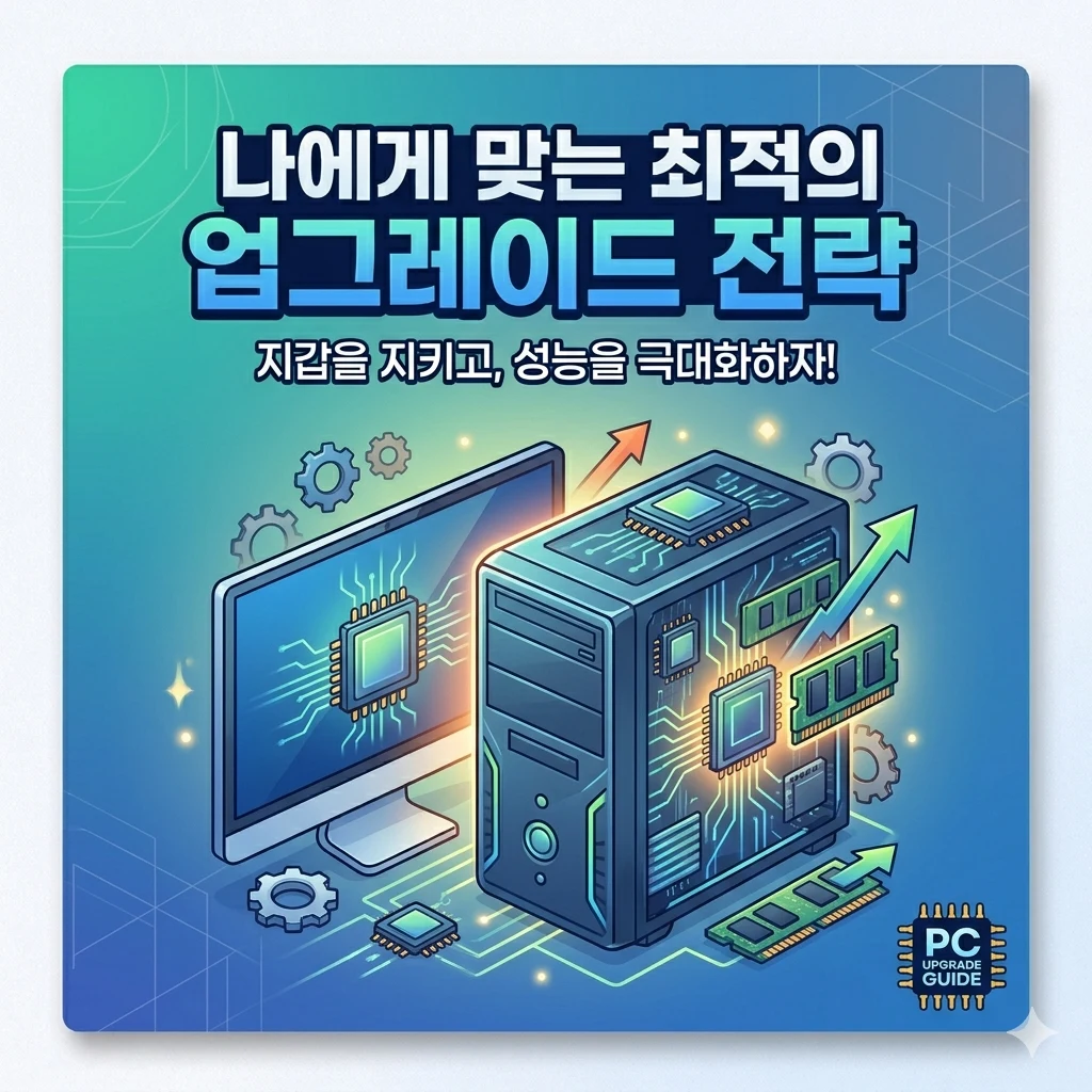 나에게 맞는 최적의 업그레이드 전략