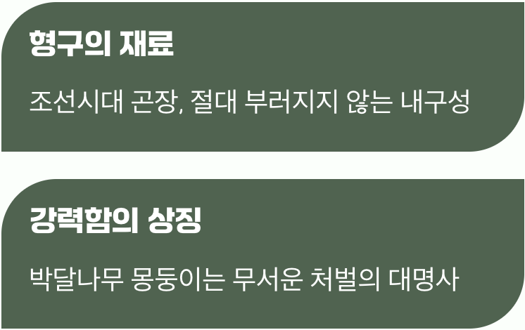 최고의 쓰임새 3: 절대 부러지지 않는 몽둥이