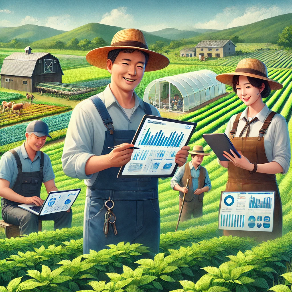 농업경영체 등록 방법 서류 신청