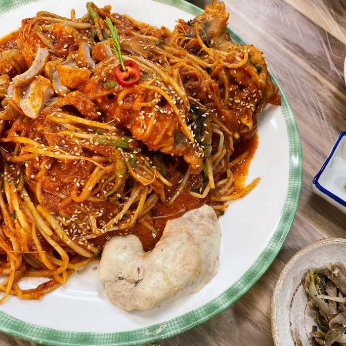 생생정보마당 생 아귀찜 아구 수육 부산 기장 맛집 위치 가격
