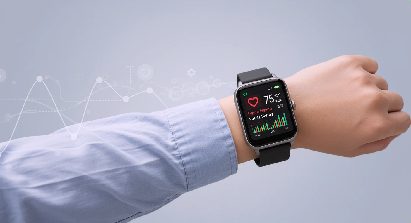 웨어러블 기기와 함께하는 스마트한 스트레스 관리