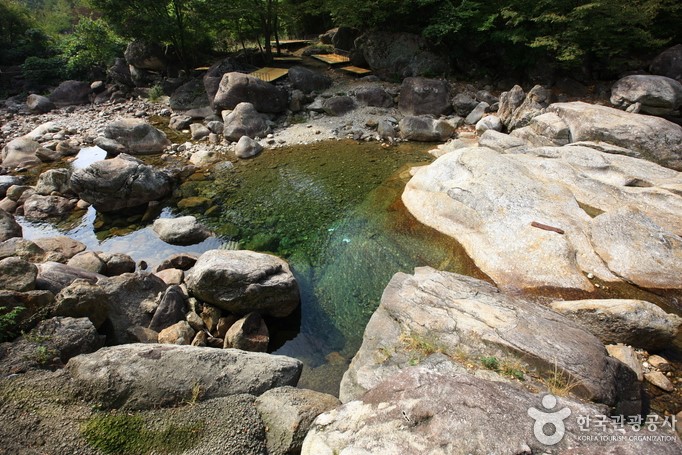 지리산-피아골-계곡