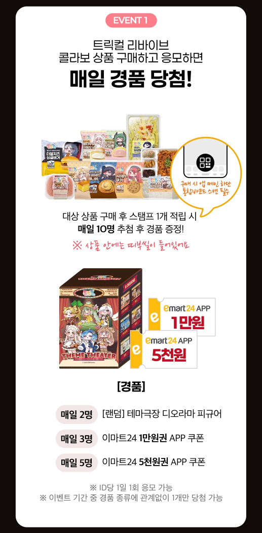 트릭컬 콜라보 이벤트 이미지2