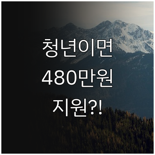 철원군 청년월세지원, 무주택 청년이라..