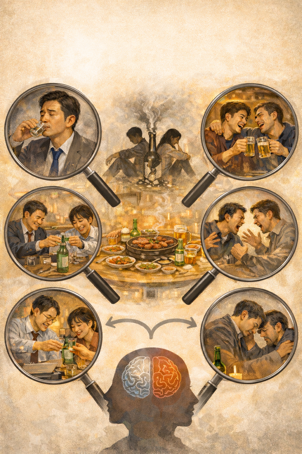 한국 술자리의 심층 분석