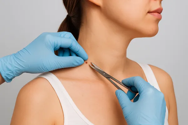 쥐젖 제거방법과 의료실비 청구 절차4