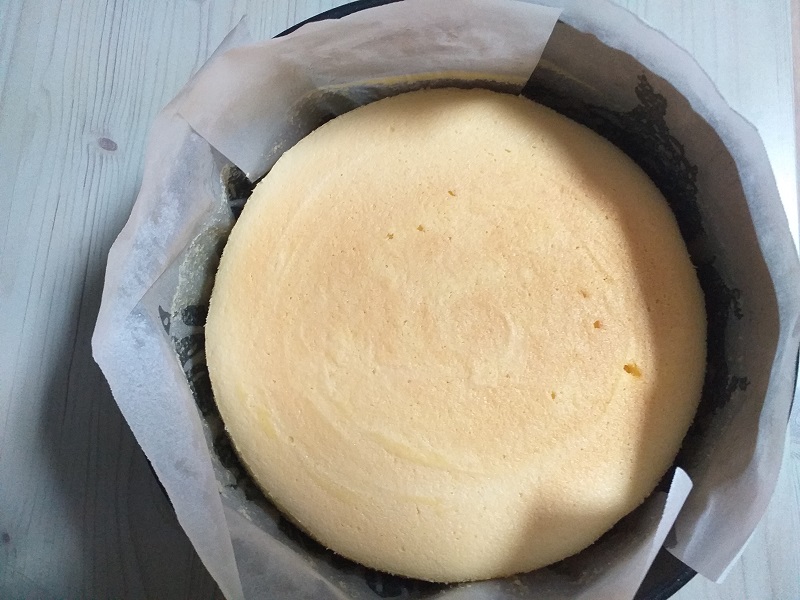 케이크 만들기, 코튼 치즈 케이크