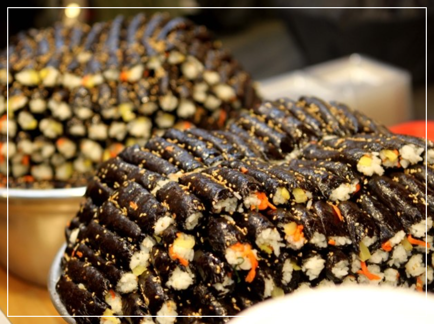 광장시장-김밥-1