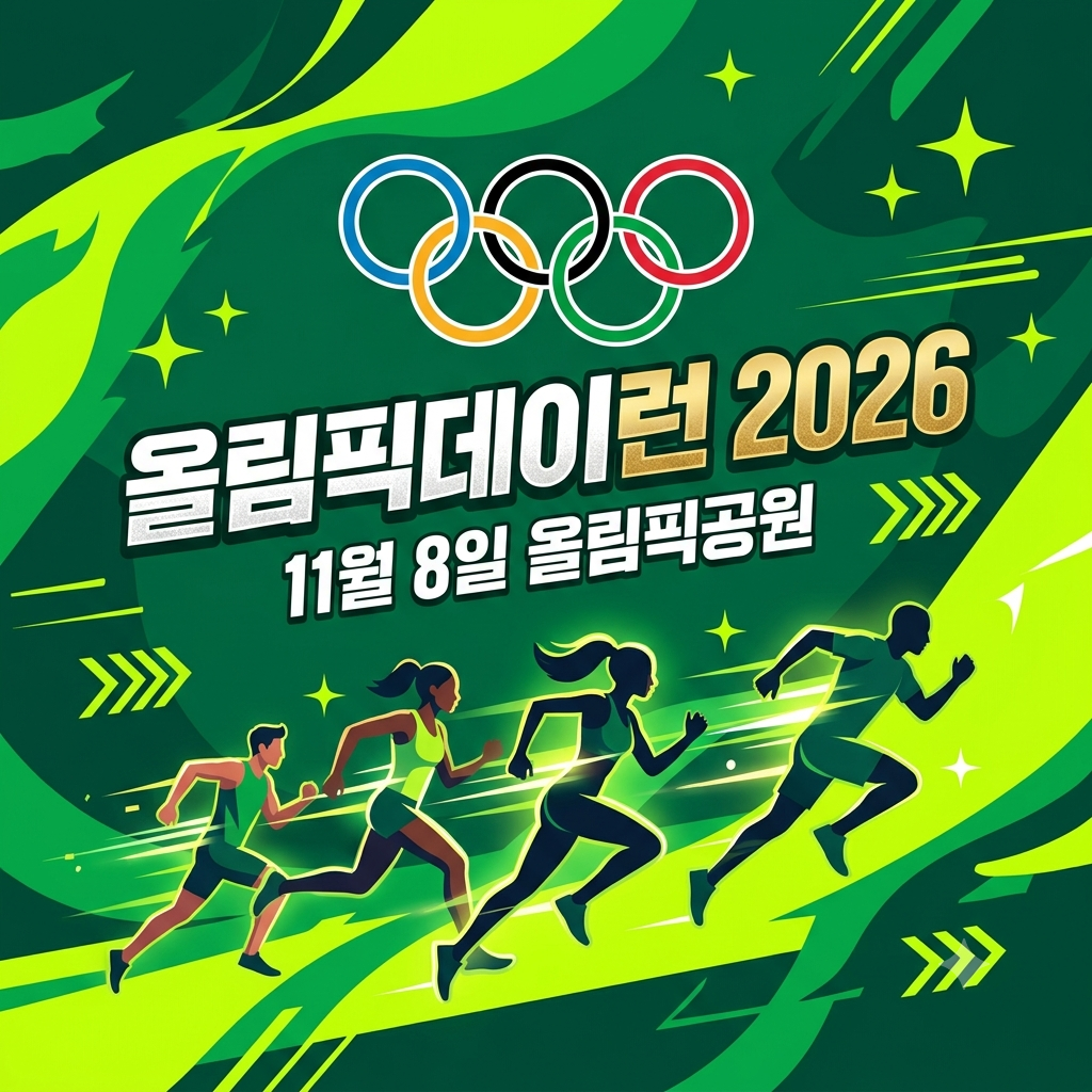 올림픽 데이 런 2026