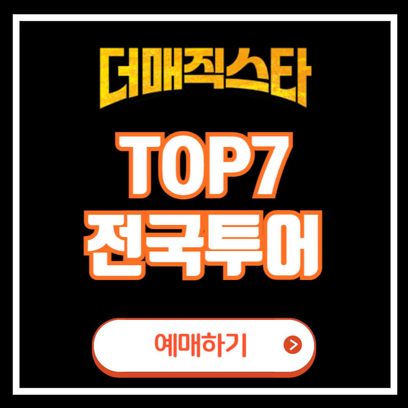 더매직스타 TOP7 전국투어
