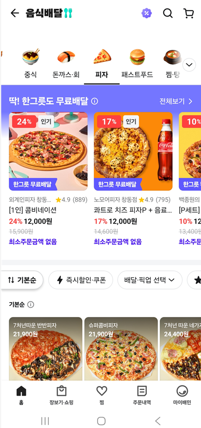 방법 9: 음식점 선택하기