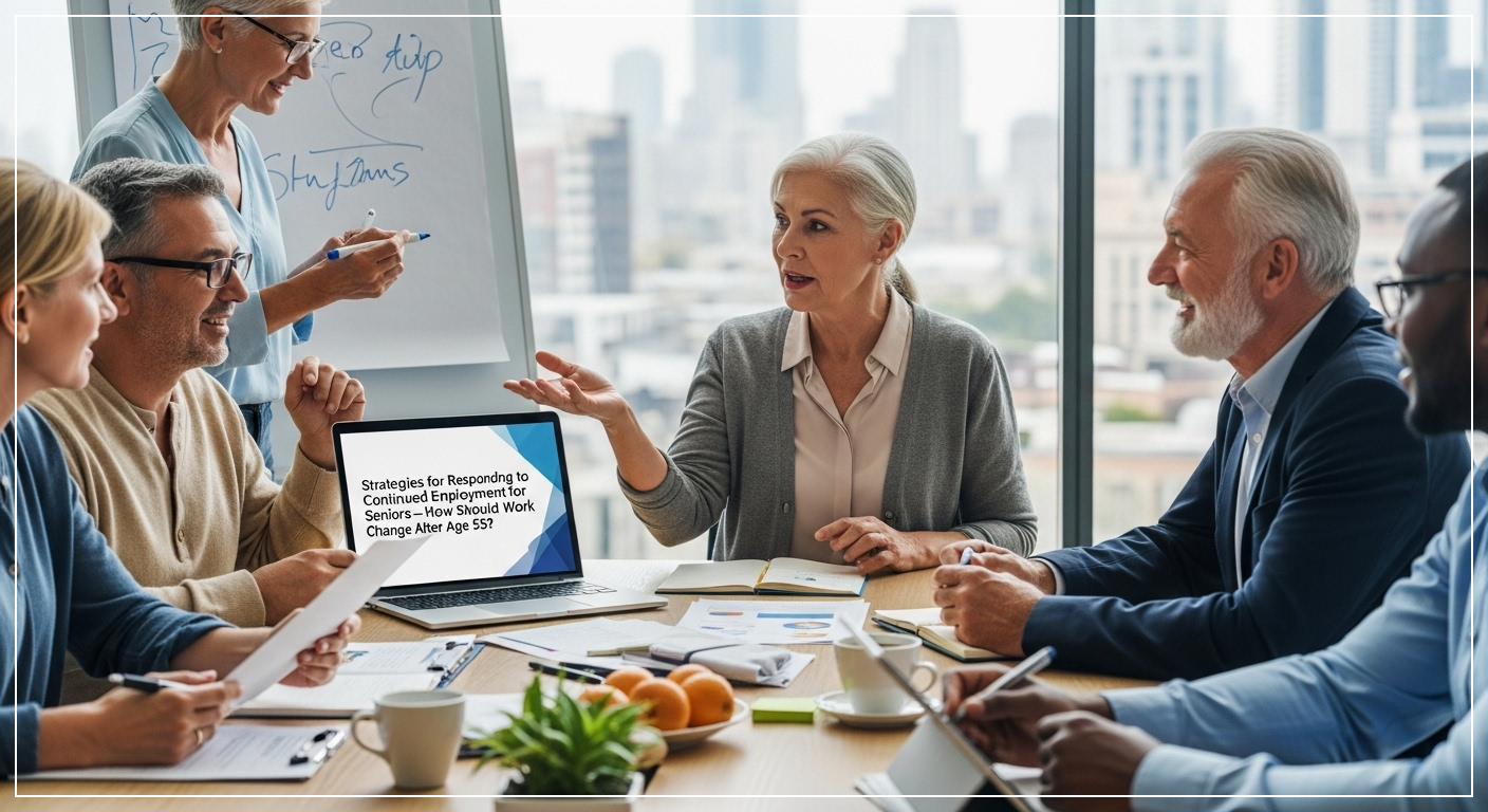 고령층 계속근로 대응 전략 – 55세 이후, 일은 어떻게 달라져야 하나? : 코시팅(KST)
