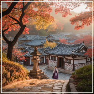 2025년 단풍 절정 시기 - 충청&middot;전라권 단풍 명소 이미지