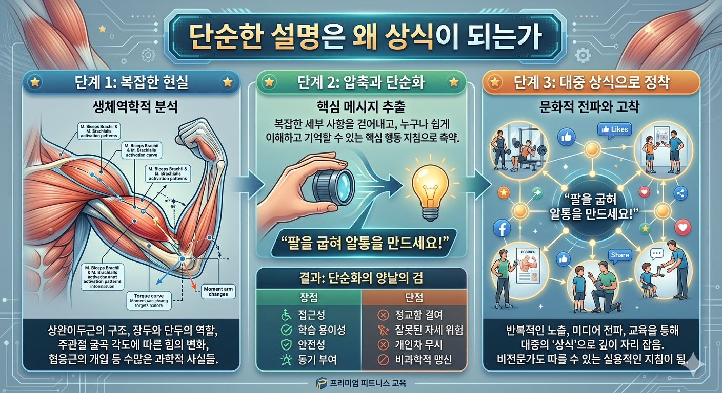 단순한 설명은 왜 상식이 되는가