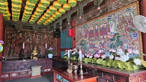 화성 용주사 : 정조의 효심이 깃든 효 사상과 불교 문화가 공존하는 천년 사찰