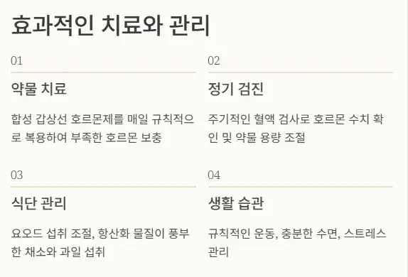 효과적 치료 관리