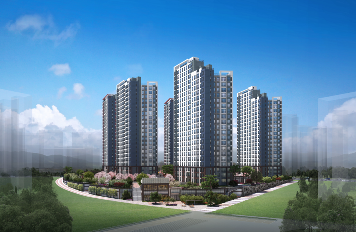 평택 고덕국제신도시 A48블록 금성백조 예미지