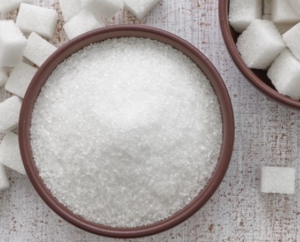 한국의 떡 종류 복숭아떡-설탕