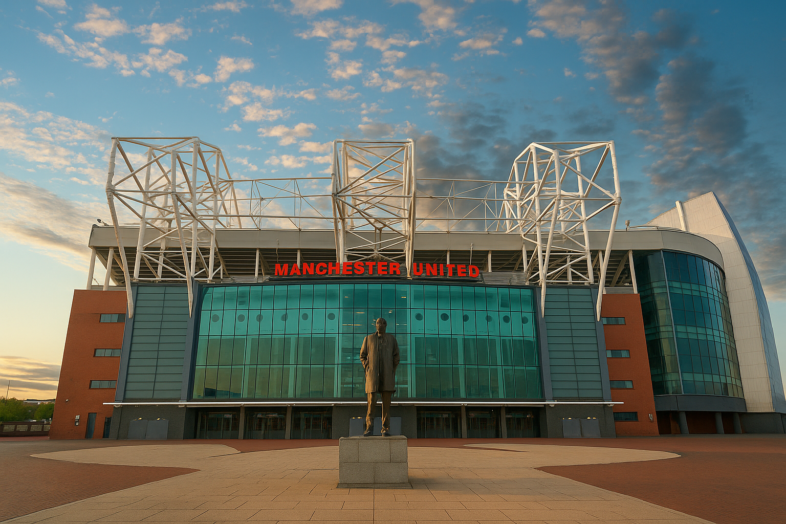 맨체스터 올드트래퍼드 사진