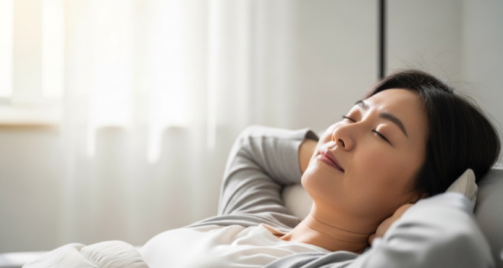 결막염 치료 방법 이후 눈이 편안해진 안정된 상태