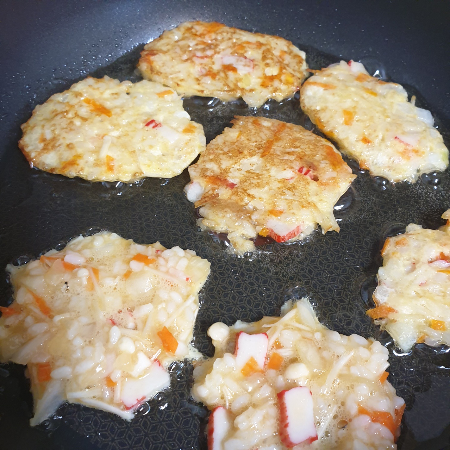 아기반찬_채소밥전