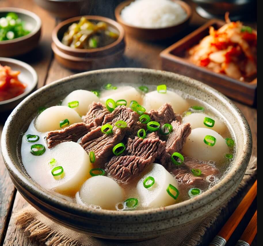 쇠고기 뭇국