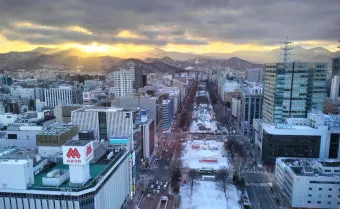 삿포로 날씨 여행 삿포로 지도 꿀팁 정리_17