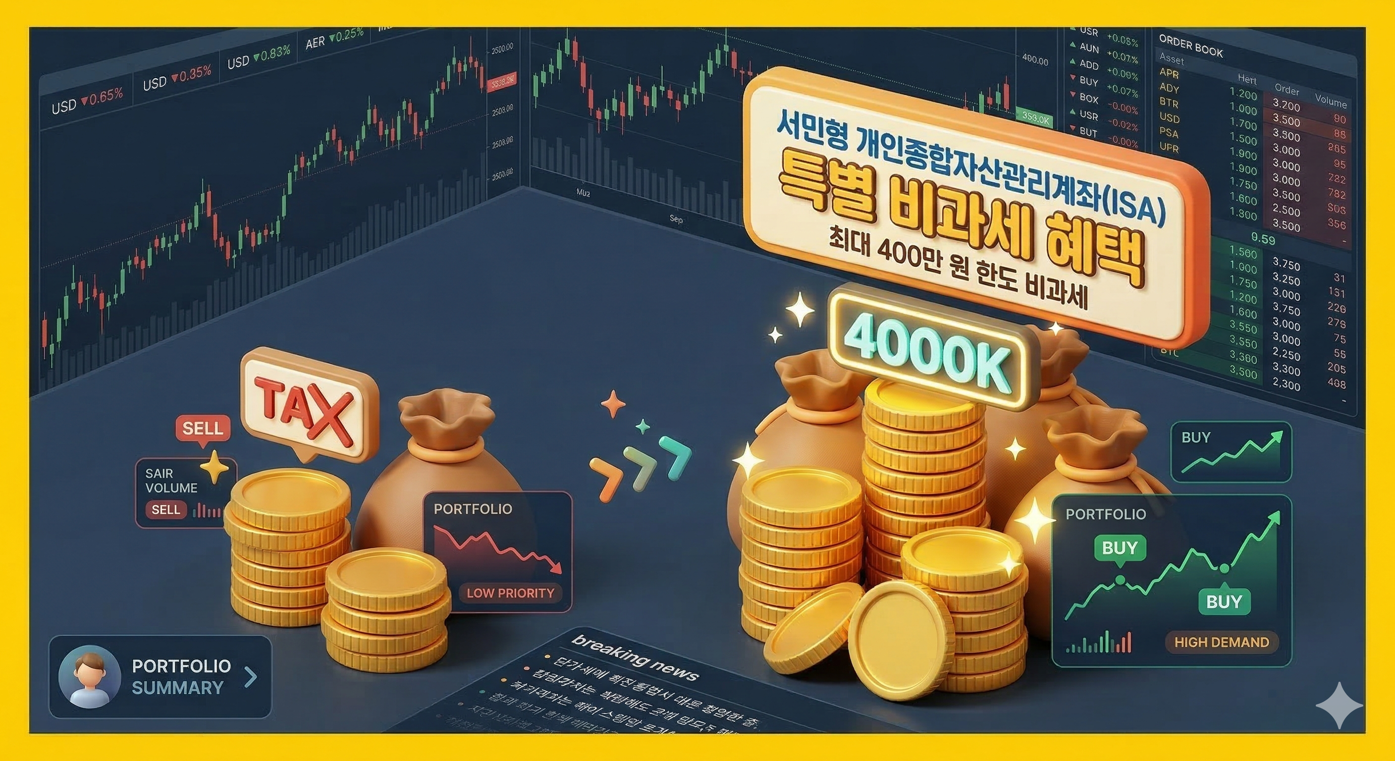 ISA 계좌 개설 방법 장점 단점 분석 총정리