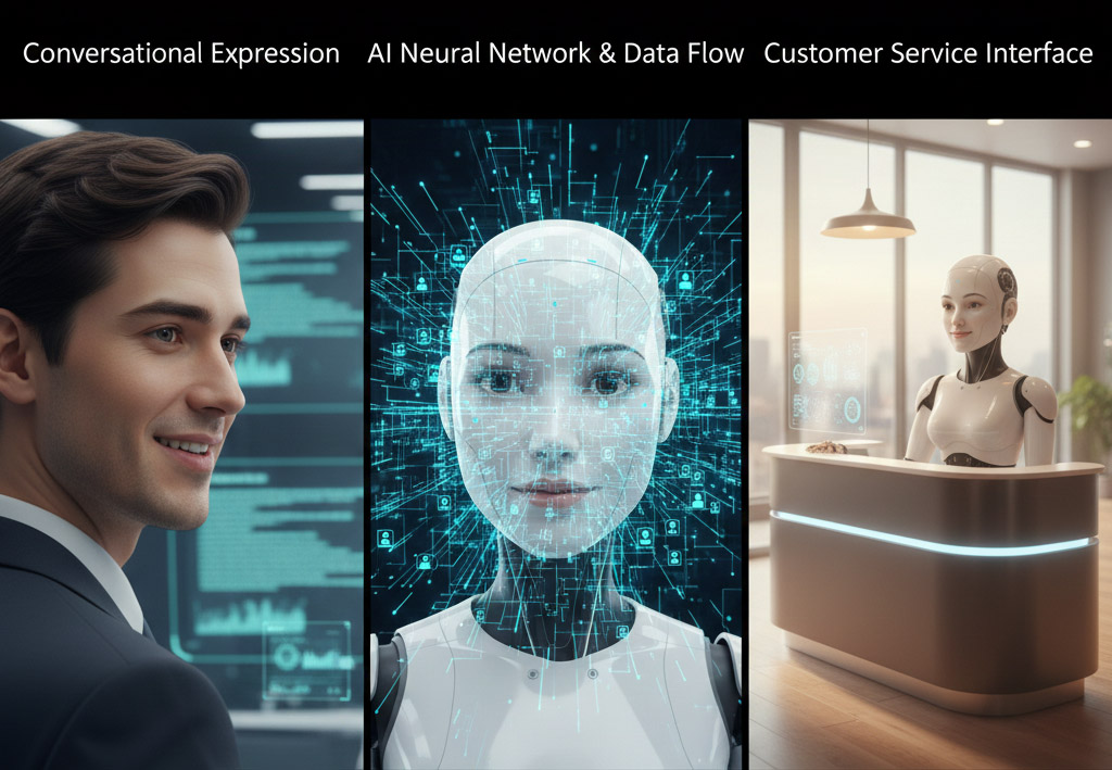휴머노이드 얼굴의 표정 예측 모델