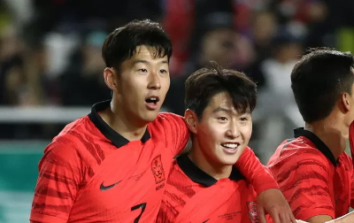 이강인 손흥민