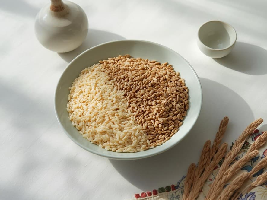 율무밥 짓는 법