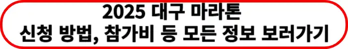 2025년-대구-마라톤