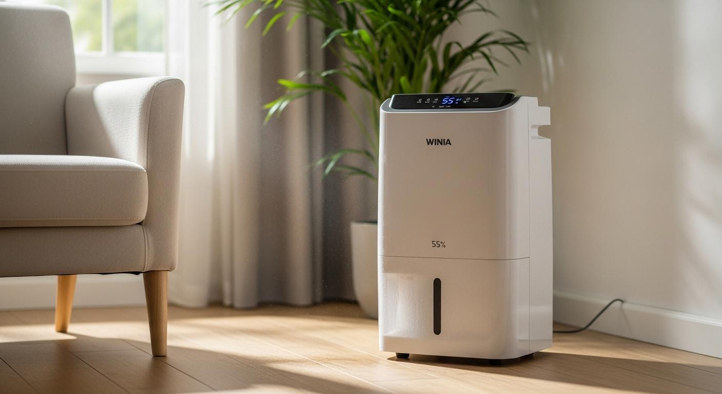 위니아 제습기 as
