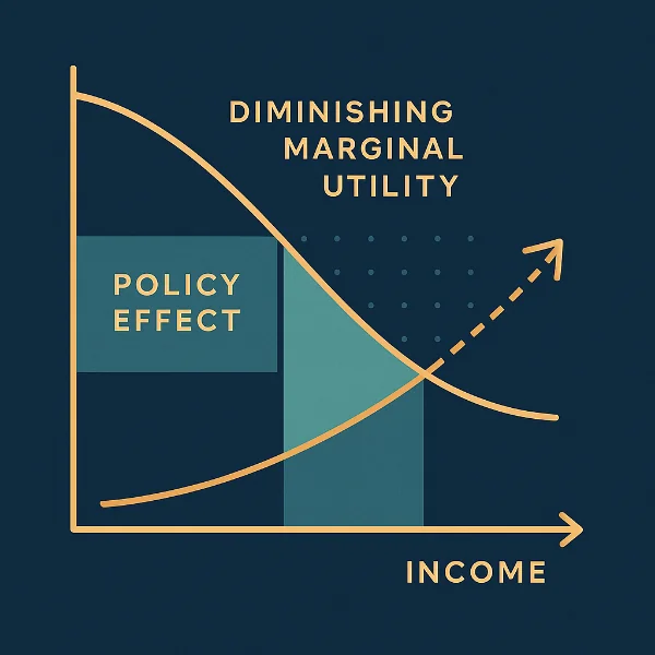 소득공제형 상품의 설계 원리: 한계효용 체감과 정책효과