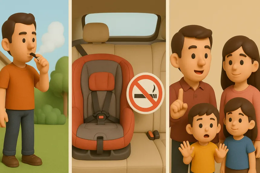 간접흡연의 피해