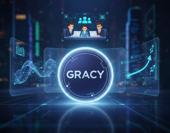 그레이시(GRACY)코인 형상