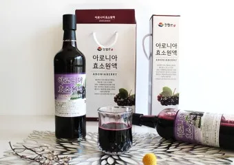 아로니아 효소만드는법과 효능효과 부작용 꽃 엑기스 활용법_8